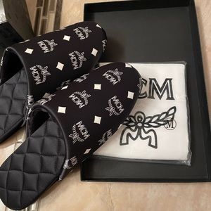 Authentic Mcm slippers